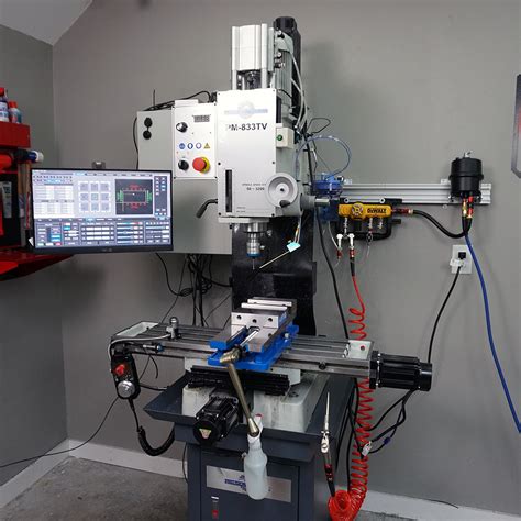 cnc milling machine conversion